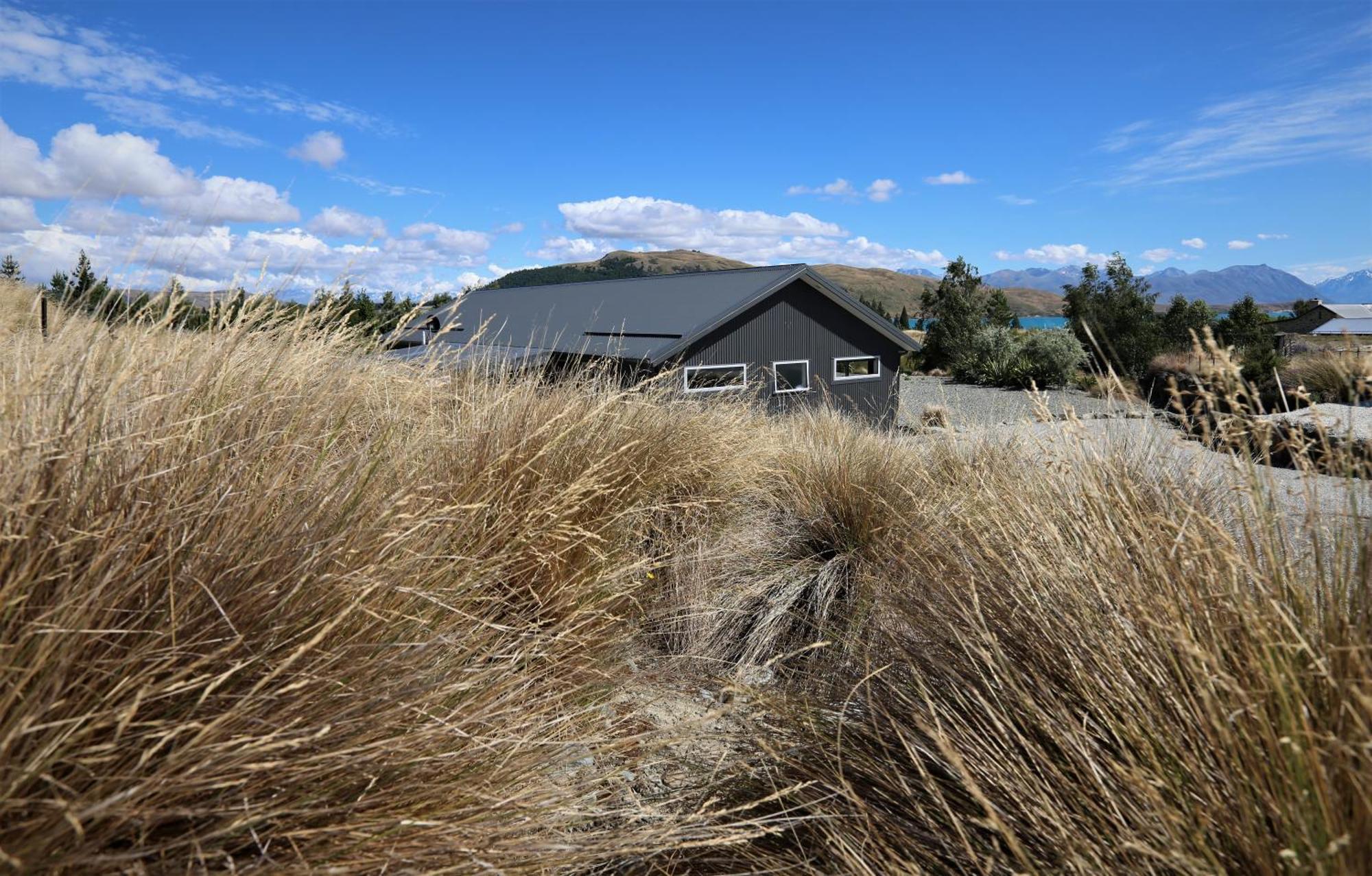 Haps Villa Lake Tekapo Exterior photo