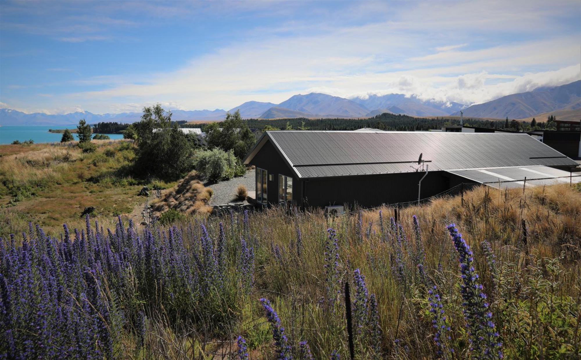 Haps Villa Lake Tekapo Exterior photo