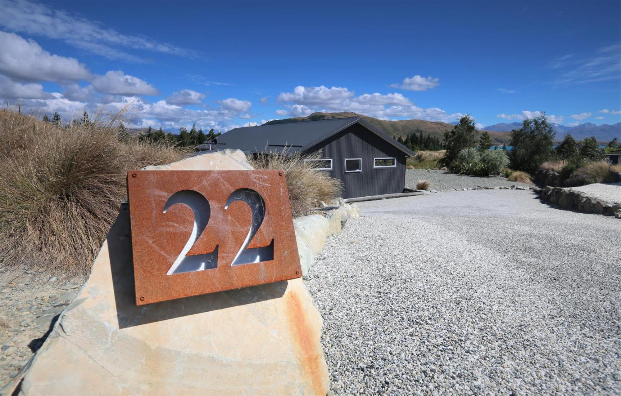 Haps Villa Lake Tekapo Exterior photo