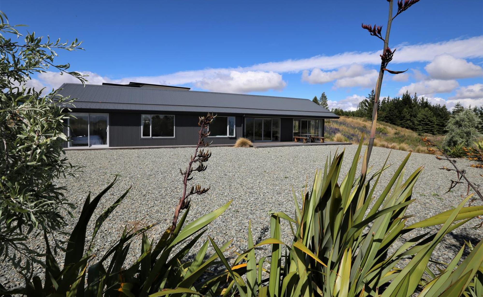 Haps Villa Lake Tekapo Exterior photo